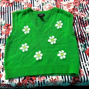 hazel moon sweater vest